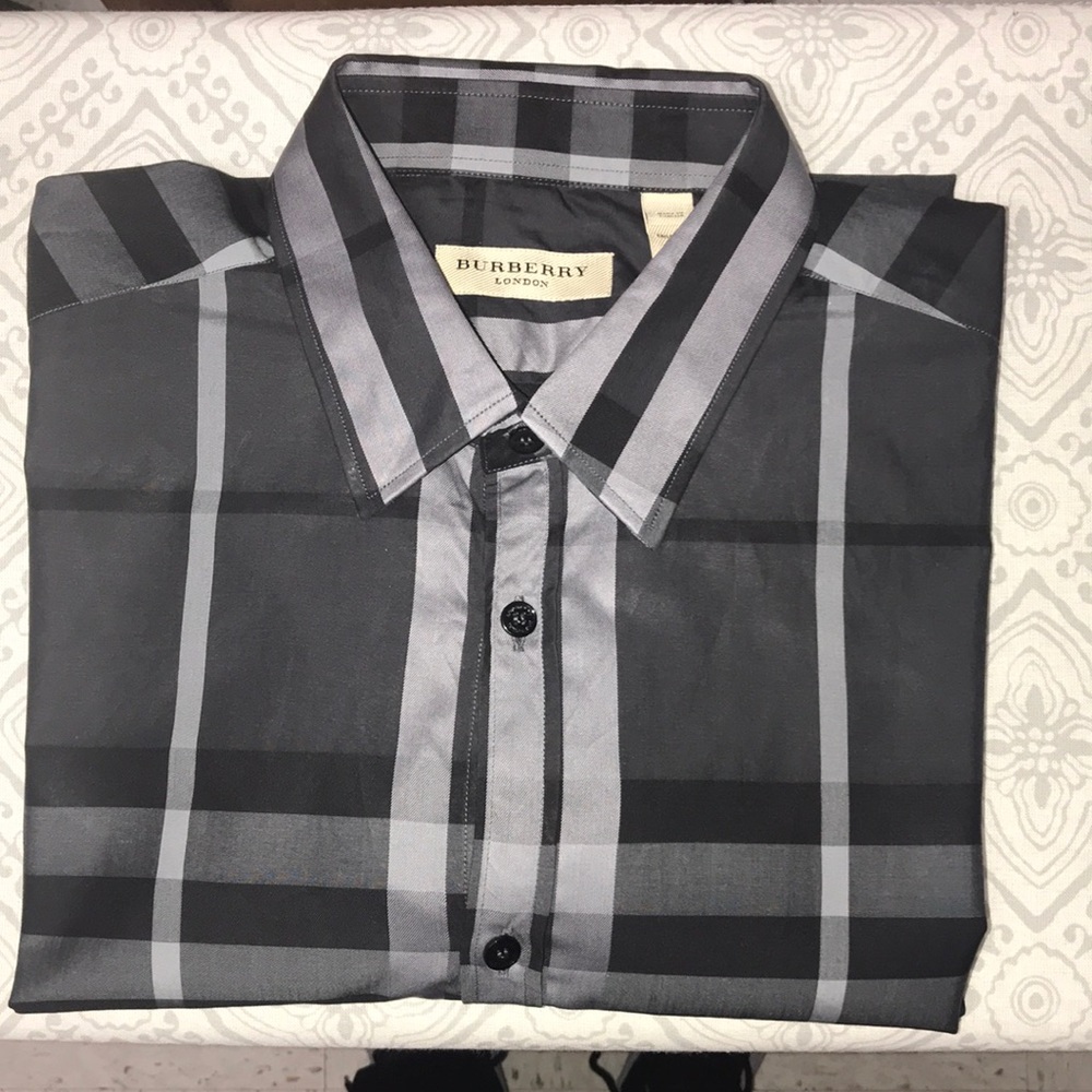 Authentic Burberry Button Down
